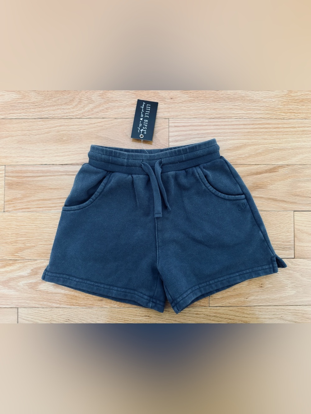 Brand new Little Bipsy Kids Fleece Shorts size 4-5T